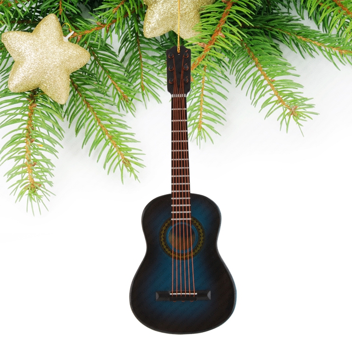 Christmas Tree Ornament Musical Instrument